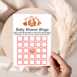 ピザピモダンザパーティースライスイタリアン赤ちゃんシャワー