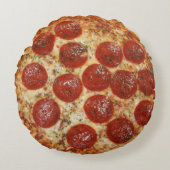 ピザピロー ラウンドクッション (正面)