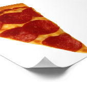 ピザファン ポスター (角)