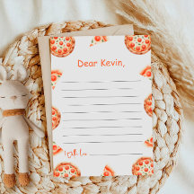 ピザファースト誕生日パーティータイムカプセルカード