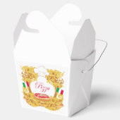 ピザフイタリアンィープボックス フェイバーボックス (オープン)