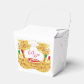 ピザフイタリアンィープボックス フェイバーボックス (正面サイド)