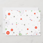 ピザフォトへの招待 招待状 (裏面)