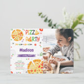 ピザフォトへの招待 招待状 (スタンド正面)