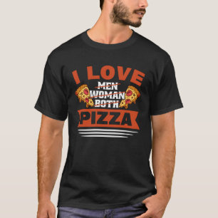 ピザフレンズアロエスアジェンダーアセクシュアル国旗プライドLg Tシャツ