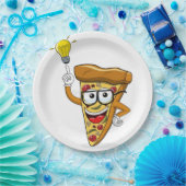 ピザフレンドリープレート ペーパープレート (パーティー)