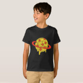 ピザプラネット Tシャツ (正面フル)