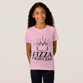 ピザプリンセス女子Tシャツ Tシャツ (正面フル)