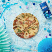 ピザプレート ペーパープレート (パーティー)