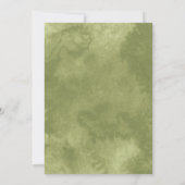 ピザプロセッコカップルウェディングシャワー招待状 招待状 (裏面)