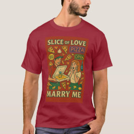 ピザプロポーズ・スプリーム Tシャツ