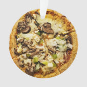 ピザプンロマンチックなクリスマス オーナメント (正面)