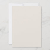 ピザプールカクテル卒業祝賀会 招待状 (裏面)