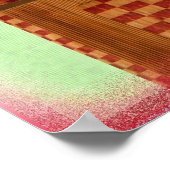 ピザベア ポスター (角)