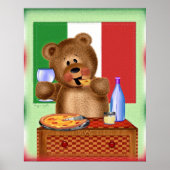 ピザベア ポスター (正面)