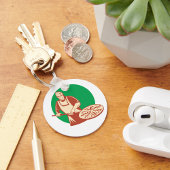 ピザベイカーキーチェーン キーホルダー