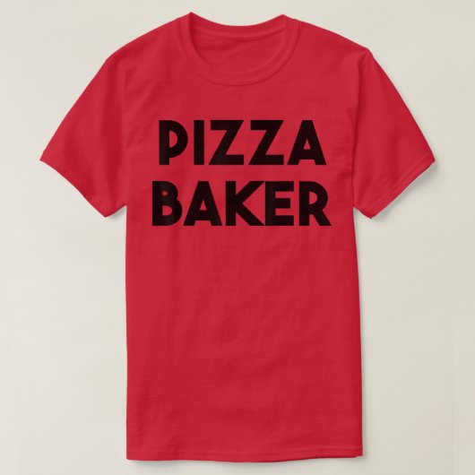 ピザベイカー589 Tシャツ (デザイン正面)