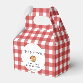 ピザベビーカジュアルイタリアンシャワーお気に入りバッグボックス フェイバーボックス