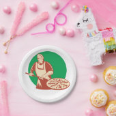 ピザベーカー ペーパープレート (パーティー)