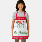 ピザベーキングチーム – 子供のエプロン エプロン (インサイチュ)