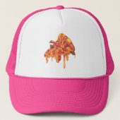 ピザベースボールハット キャップ (正面)