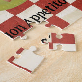 ピザペパーソナライズされたペローニイタリアンカスタム ジグソーパズル (側面)