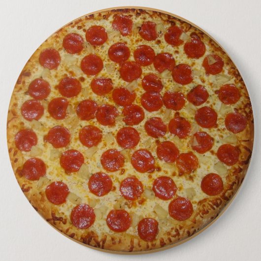 ピザボタン-眼識のすべてのサイズ 缶バッジ (正面)