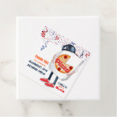 ピザボックスおもしろパーティー フェイバータグ (インサイチュ)