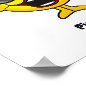 ピザボール ポスター (角)