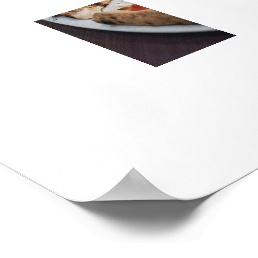 ピザポスター ポスター (角)