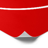 ピザポスター ポスター (角)