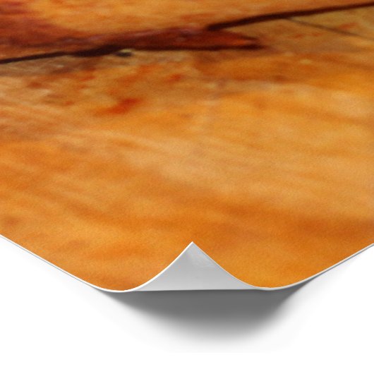 ピザポスター ポスター (角)