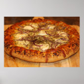 ピザポスター ポスター (正面)