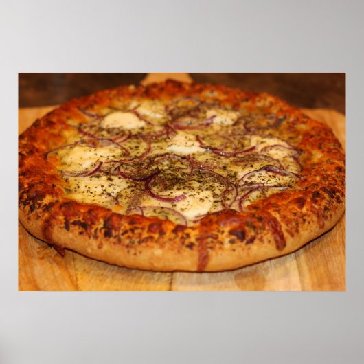 ピザポスター ポスター (正面)