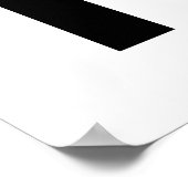 ピザポスタ感じーと一緒にいると顔が出ない ポスター (角)