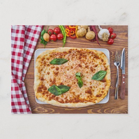 ピザポストカード ポストカード (正面)