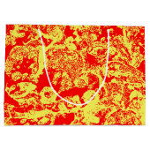 ピザポップ・アートの ラージペーパーバッグ (裏面)