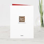 ピザマイホームハートスライスバレンタインデー シーズンカード (裏面)