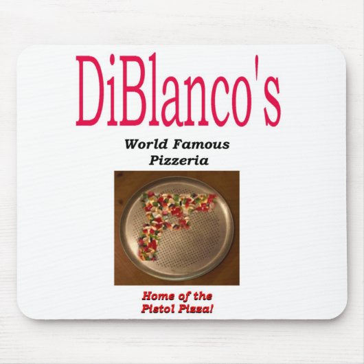 ピザマウスパッド マウスパッド (正面)