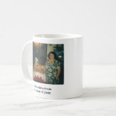 ピザマグの力 コーヒーマグカップ (正面左)