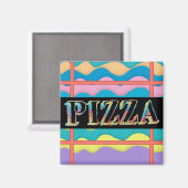 ピザマグネット マグネット (正面/裏面)
