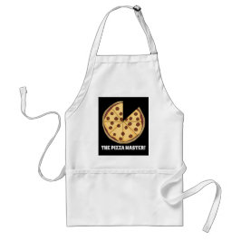 ピザマスターの名前メッセージエプロンの追加 スタンダードエプロン