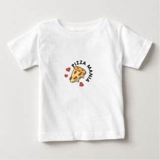 ピザマニア ベビーTシャツ