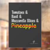 ピザマルゲリータW/Oパイナップル ウィンドウサイン (シート2)