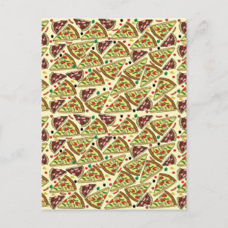 ピザミックス ポストカード