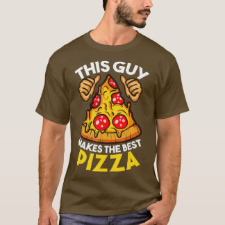 ピザメおもしろいーカー男性へギフト女カッコいい性ガイド Tシャツ