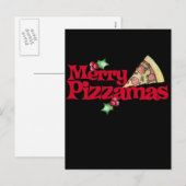 ピザメリーマ シーズンポストカード (正面/裏面)