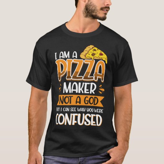 ピザメーカーの同僚と同僚2 Tシャツ (正面)