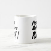 ピザメーカーの石! マグ (中央)