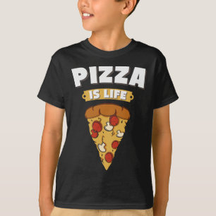 ピザメーカーピザはライフピザパーティー Tシャツ